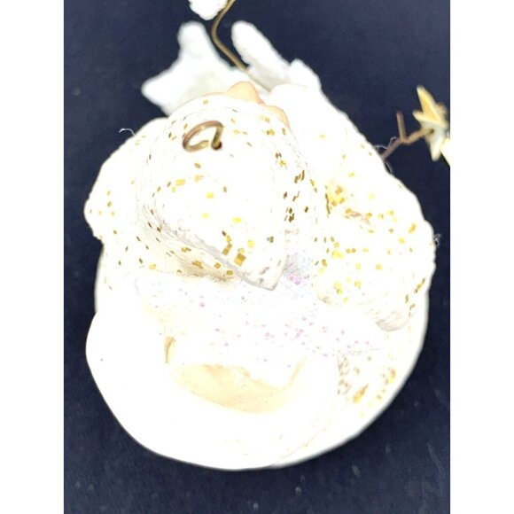 Father Frost Christmas Ornament Figurine Belsnickle Stars Dangle Legs 5" - Picture 6 of 7